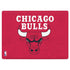 NBA Chicago Bulls Red Distressed Surface Laptop 2 Skin